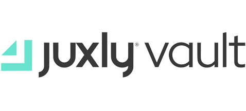 Juxly Vault logo